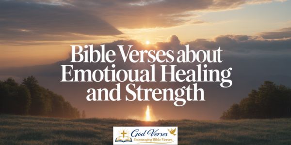 Bible Verses About Emotional Healing