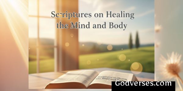 Scriptures on Healing the Mind and Body