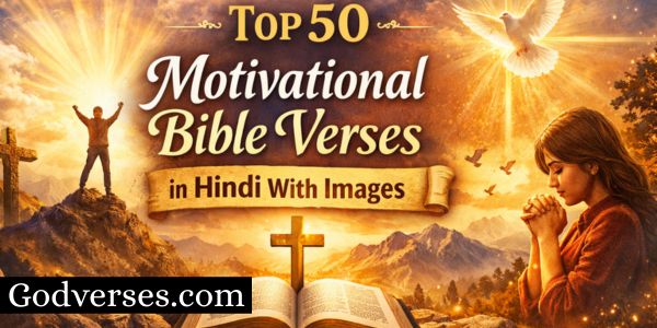 Motivational Bible Verses in Hindi