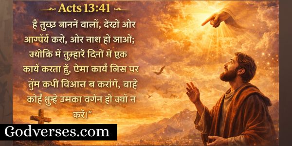 Motivational Bible Verses in Hindi for Work